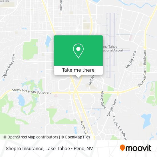 Shepro Insurance map