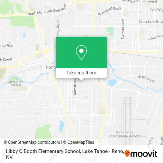 Libby C Booth Elementary School map