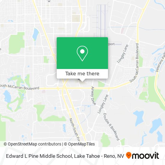 Mapa de Edward L Pine Middle School