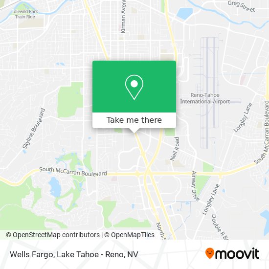Wells Fargo map