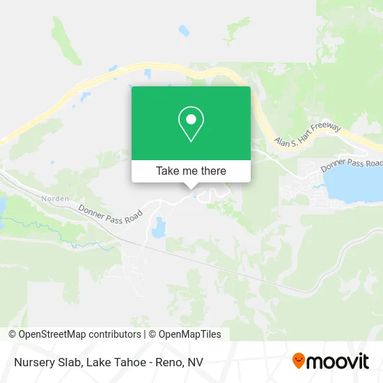 Nursery Slab map