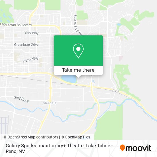 Galaxy Sparks Imax Luxury+ Theatre map
