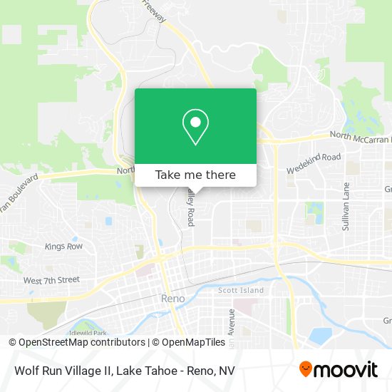 Mapa de Wolf Run Village II