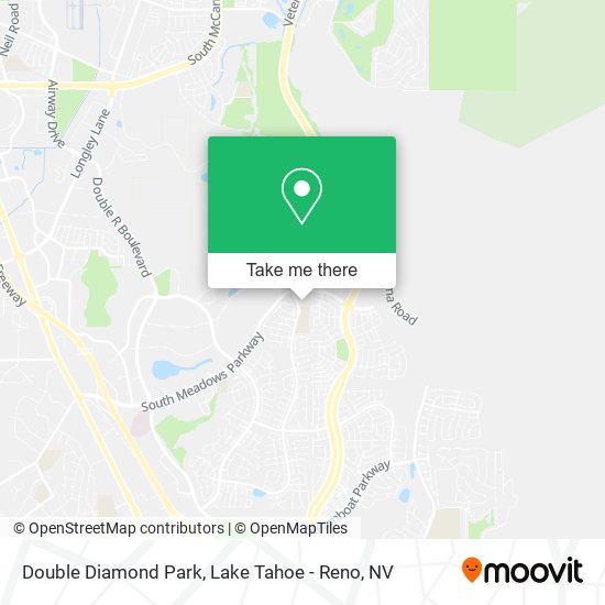 Double Diamond Park map