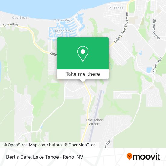 Mapa de Bert's Cafe