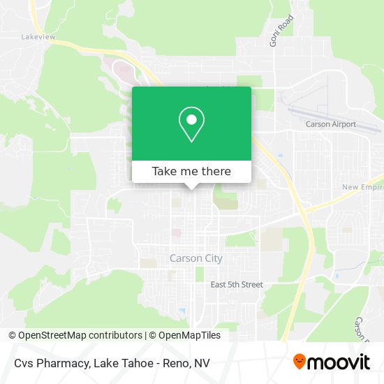Cvs Pharmacy map