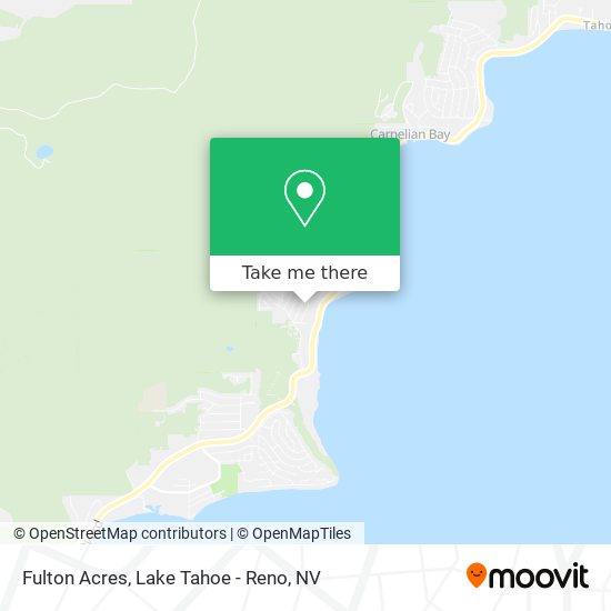Fulton Acres map