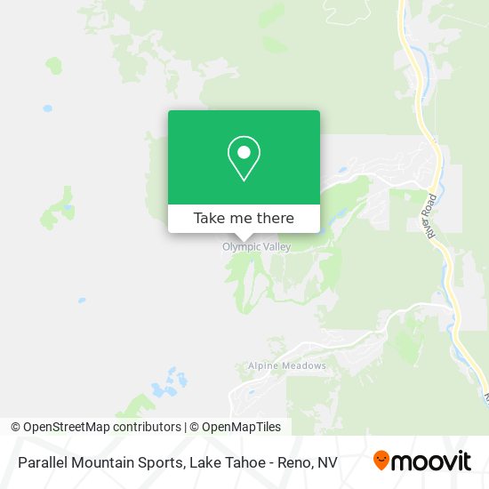 Mapa de Parallel Mountain Sports