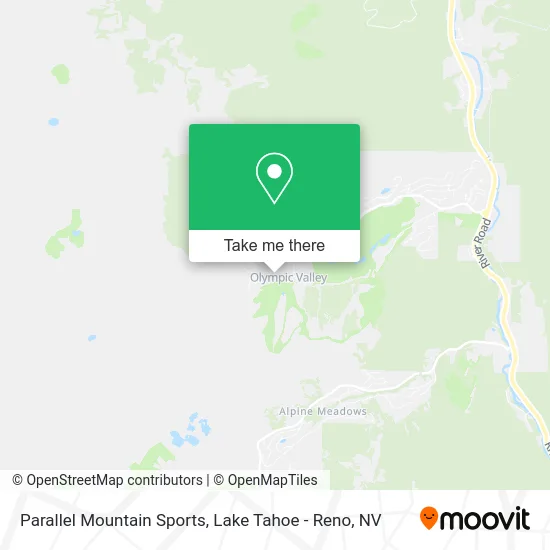 Parallel Mountain Sports map