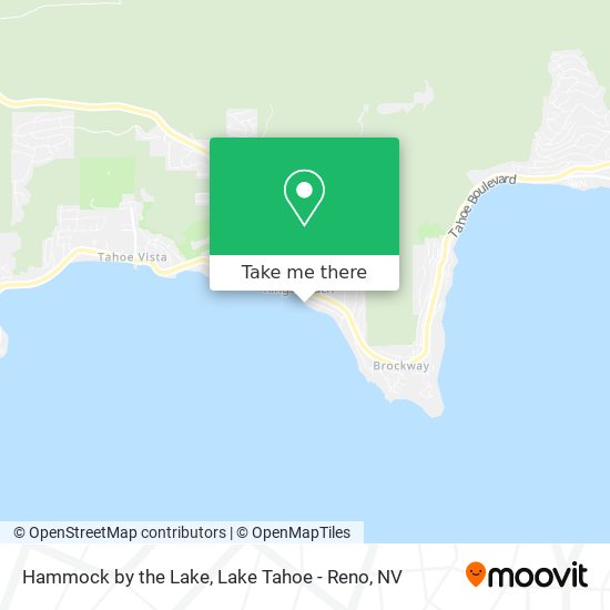 Mapa de Hammock by the Lake