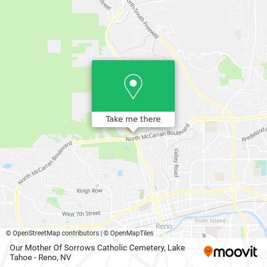 Our Mother Of Sorrows Catholic Cemetery map