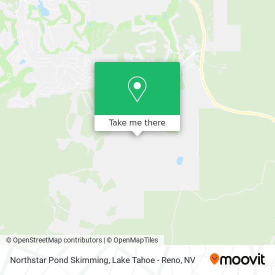 Mapa de Northstar Pond Skimming