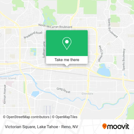 Victorian Square map