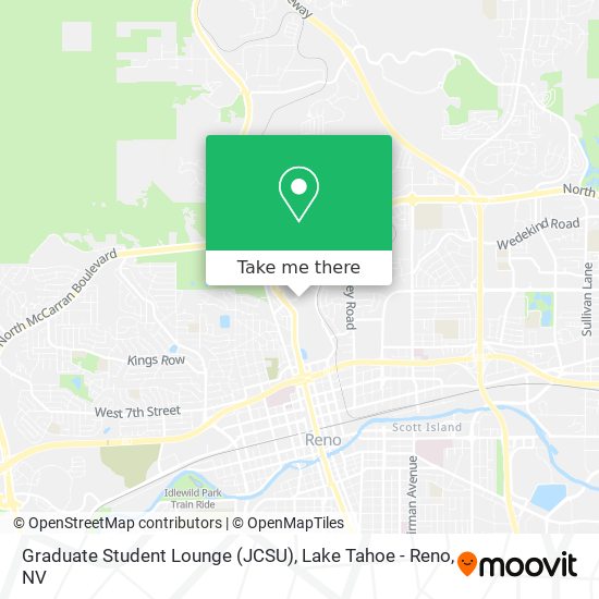 Graduate Student Lounge (JCSU) map