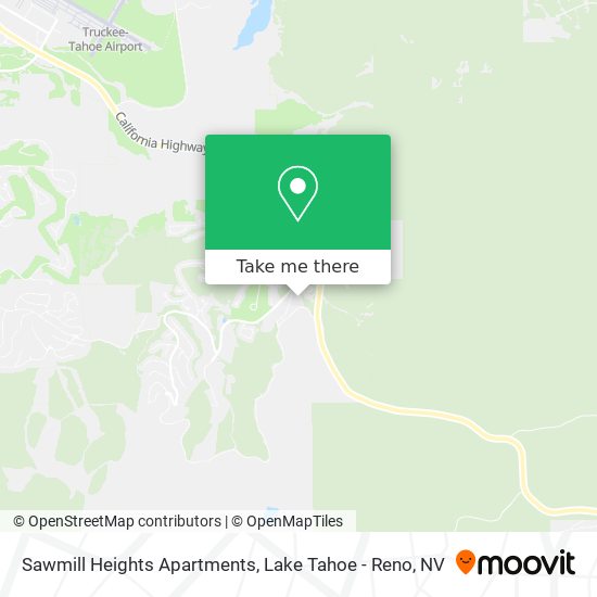 Mapa de Sawmill Heights Apartments