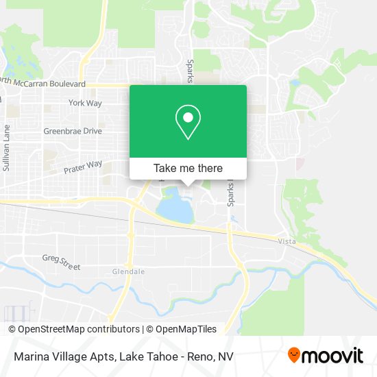 Marina Village Apts map