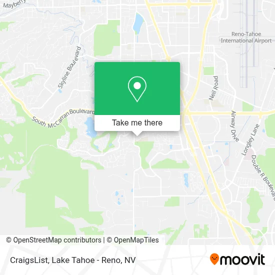 CraigsList map