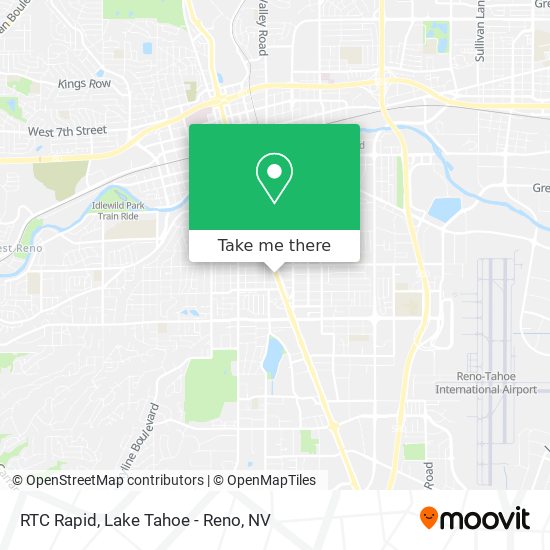 Mapa de RTC Rapid