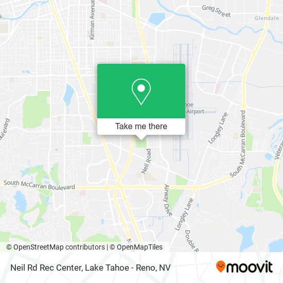 Mapa de Neil Rd Rec Center