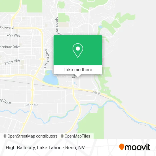 High Ballocity map