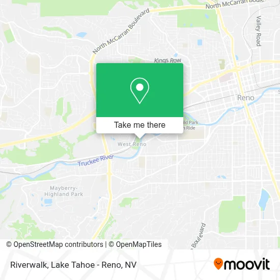 Riverwalk map