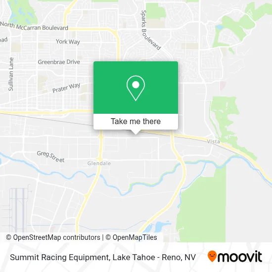 Summit Racing Equipment map
