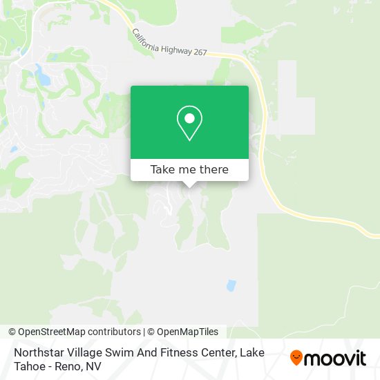 Northstar Village Swim And Fitness Center map
