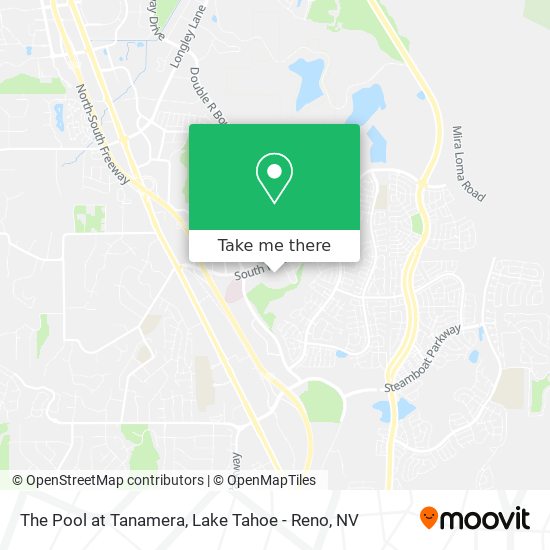 Mapa de The Pool at Tanamera