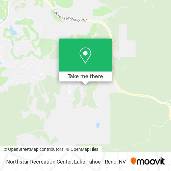 Mapa de Northstar Recreation Center