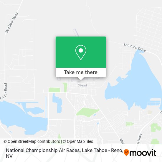 National Championship Air Races map