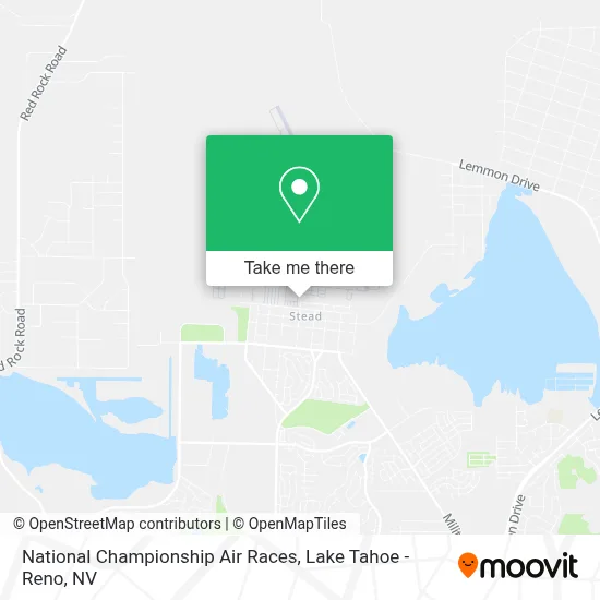 National Championship Air Races map