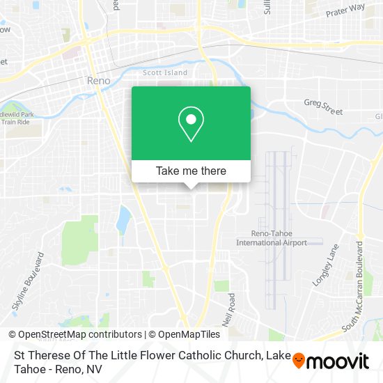 Mapa de St Therese Of The Little Flower Catholic Church