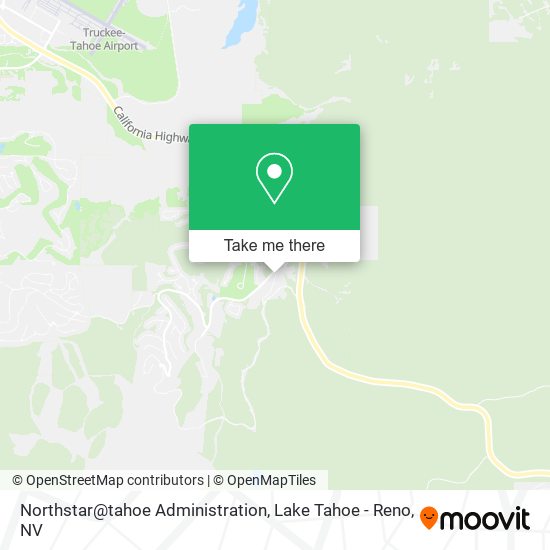 Northstar@tahoe Administration map