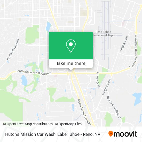 How To Get To Hutch S Mission Car Wash In Reno By Bus Moovit