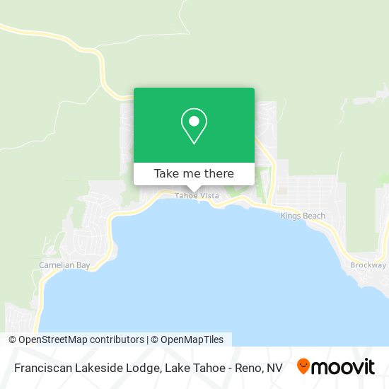 Franciscan Lakeside Lodge map