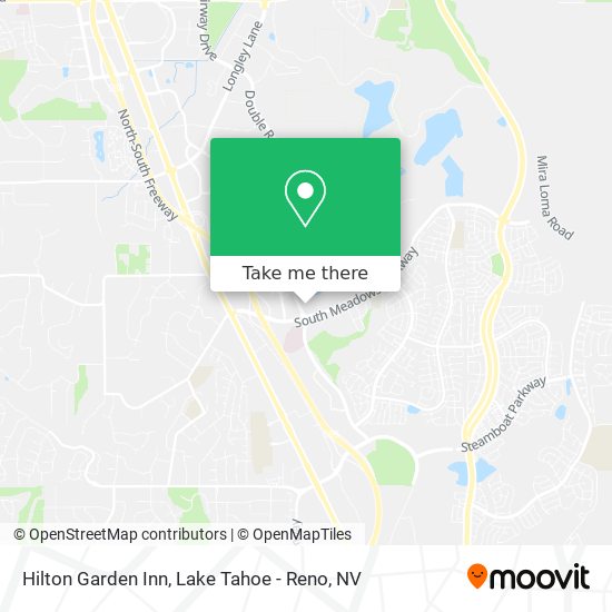 Hilton Garden Inn map