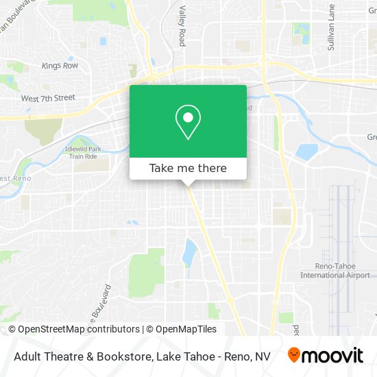 Adult Theatre & Bookstore map