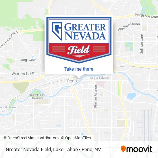 Greater Nevada Field map