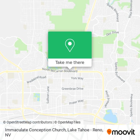 Immaculate Conception Church map
