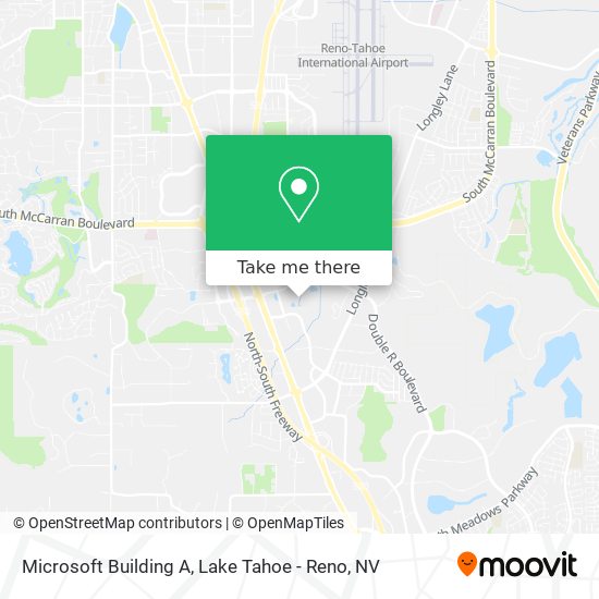 Mapa de Microsoft Building A