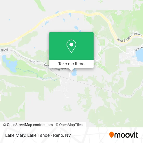 Lake Mary map