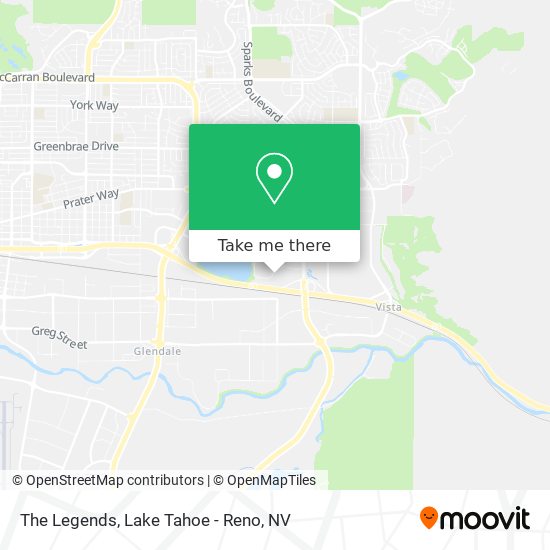 How to get to Outlet at Legends in Sparks by Bus?
