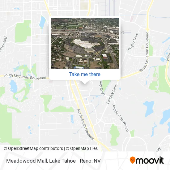 Map Of Meadowood Mall How To Get To Meadowood Mall In Reno By Bus?