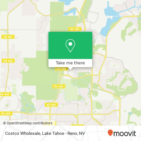 Costco Nevada Locations Map How To Get To Costco Wholesale In Sparks By Bus?