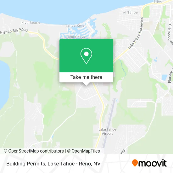 Building Permits map