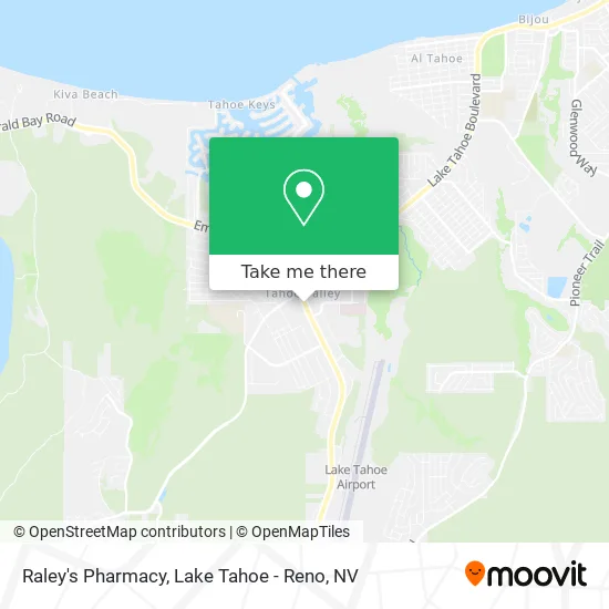 Raley's Pharmacy map