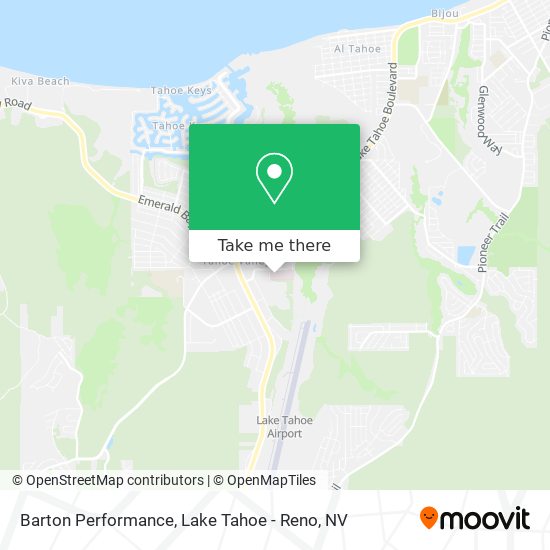 Barton Performance map