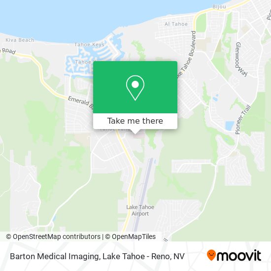 Barton Medical Imaging map