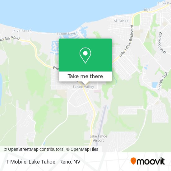 T-Mobile map