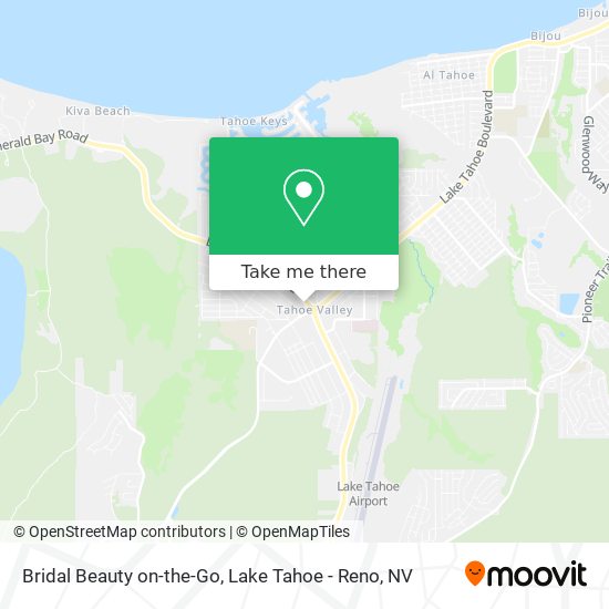 Mapa de Bridal Beauty on-the-Go